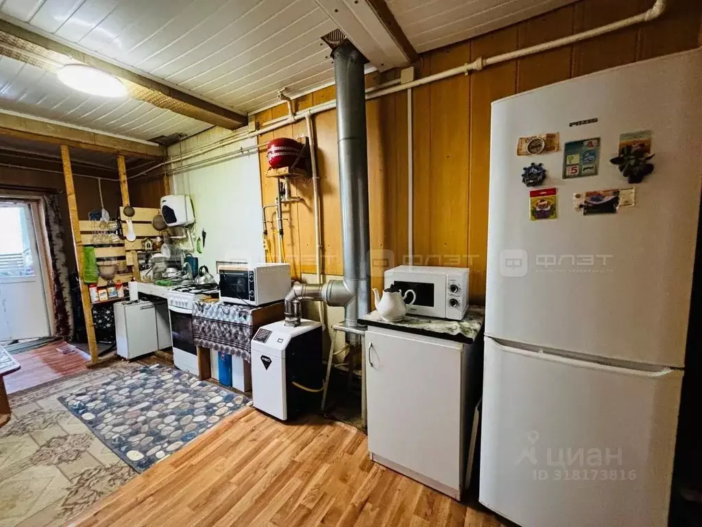 Таунхаус в Татарстан, с. Высокая Гора ул. Совхозная (75 м) - Фото 1