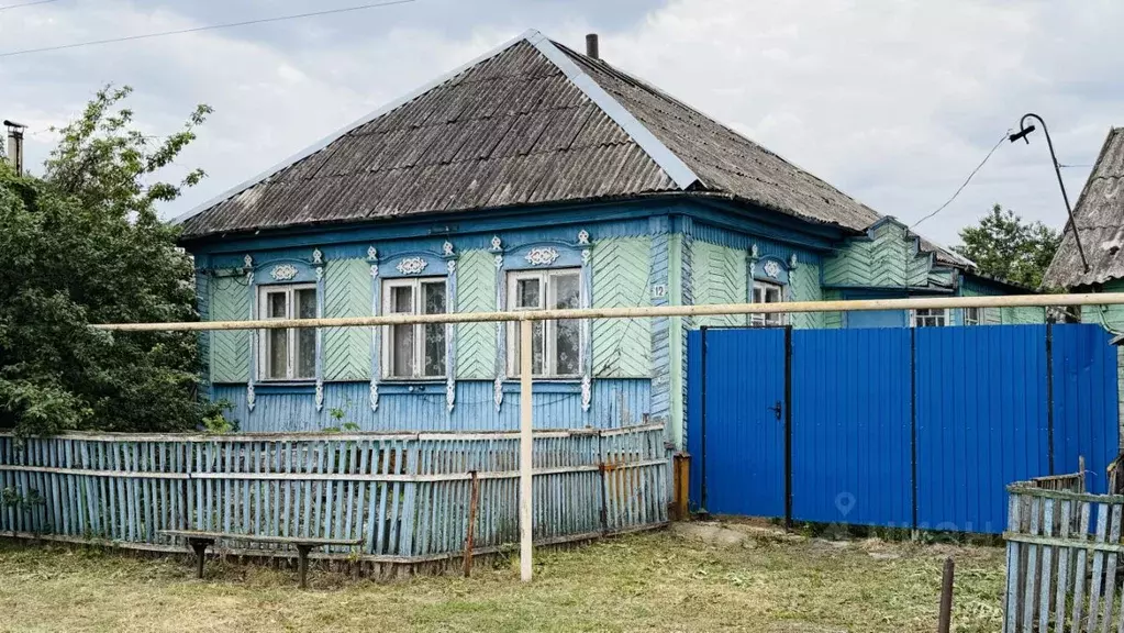 Дом в Воронежская область, Лискинский район, Бодеевское с/пос, ... - Фото 0