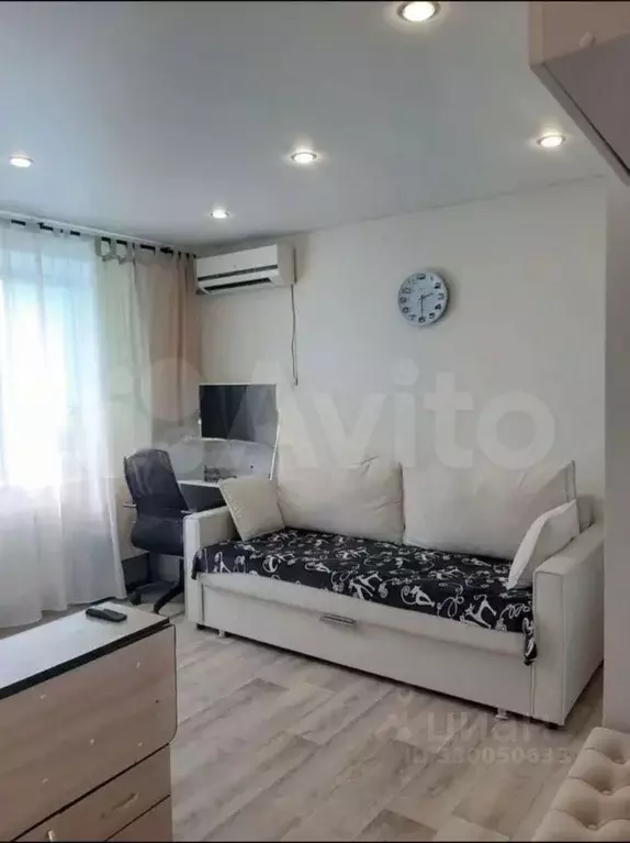 1-к кв. Татарстан, Альметьевск ул. Гафиатуллина, 22 (22.0 м) - Фото 1