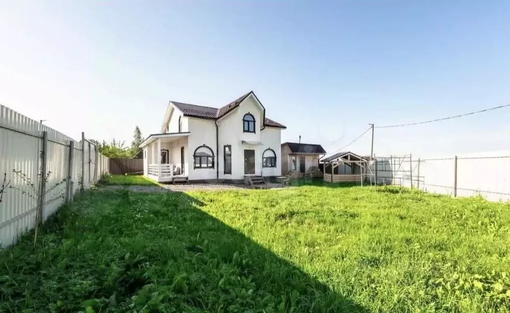 Коттедж в Ленинградская область, Ломоносовский район, Виллозское ... - Фото 1