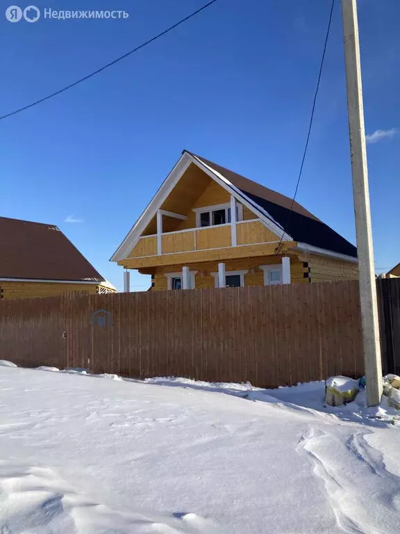 Дом в село Урик, Советская улица, 43 (100 м) - Фото 2