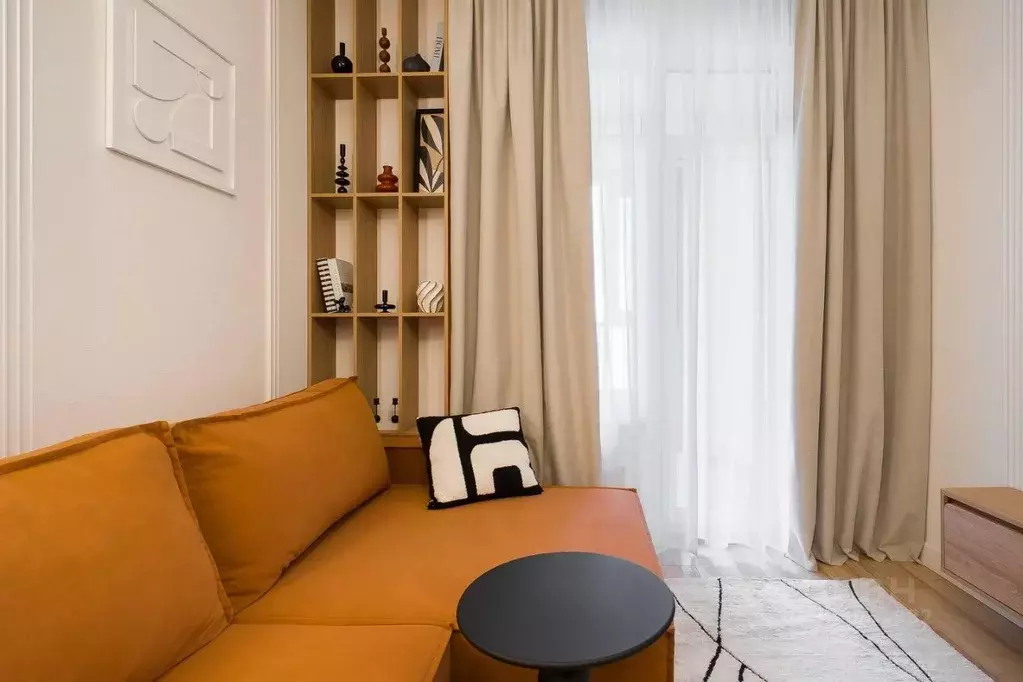 1-к кв. Санкт-Петербург наб. Миклухо-Маклая, 3к1 (38.0 м) - Фото 1