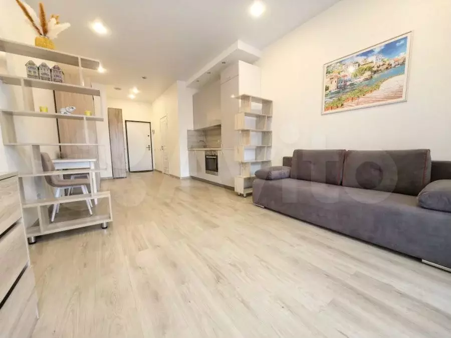 1-к. квартира, 30 м, 7/9 эт. - Фото 0