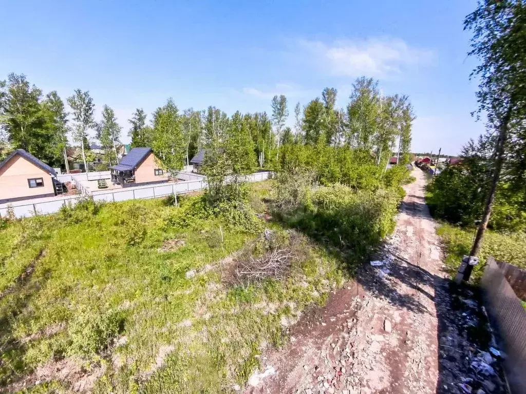 Участок в Тюменская область, Тюмень Зауралец СНТ, ул. Медиков (7.98 ... - Фото 1