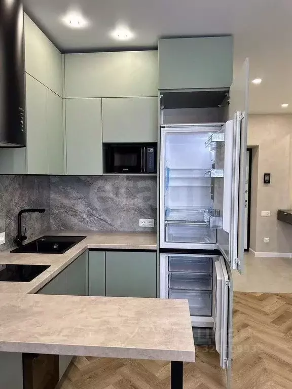 1-к кв. Тюменская область, Тюмень ул. Республики, 204к11 (41.0 м) - Фото 1