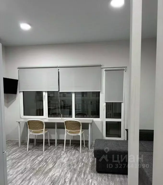 Студия Москва 3-я Хорошевская ул., 17А (26.0 м) - Фото 1