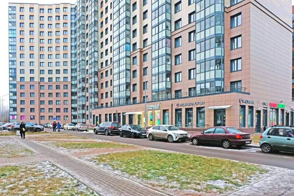 Помещение свободного назначения в Ленинградская область, Кудрово г. ... - Фото 1