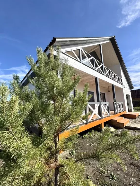 Дом в Иркутская область, Иркутский муниципальный округ, д. Грановщина ... - Фото 0