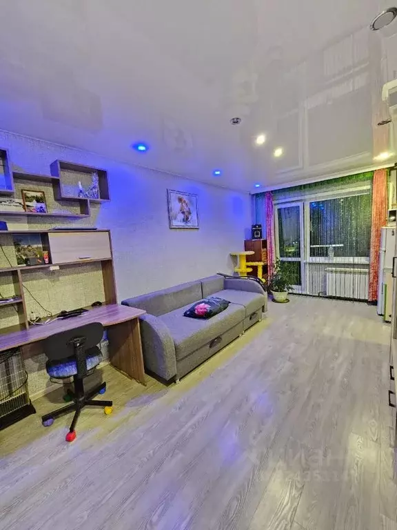 1-к кв. Иркутская область, Ангарск 15-й мкр, 13 (31.0 м) - Фото 1