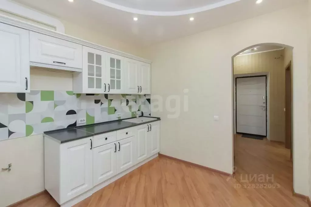 1-к кв. Тюменская область, Тюмень ул. Евгения Богдановича, 11/3 (35.0 ... - Фото 1