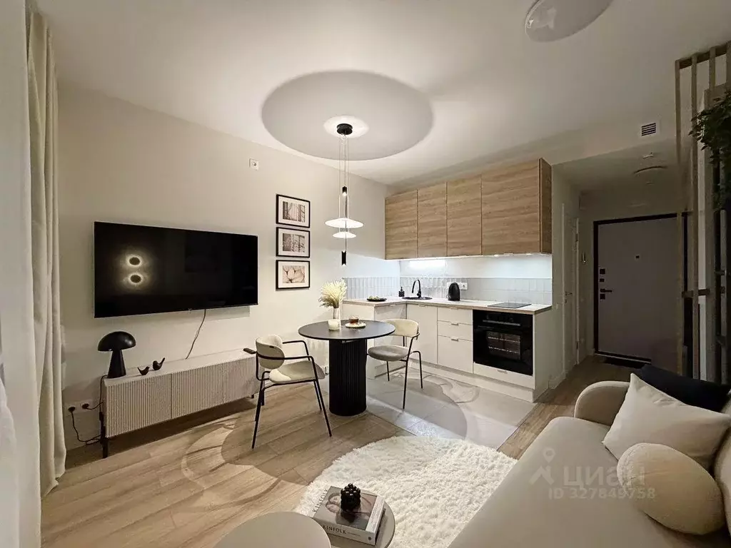 Квартира, студия, 25 м - Фото 1