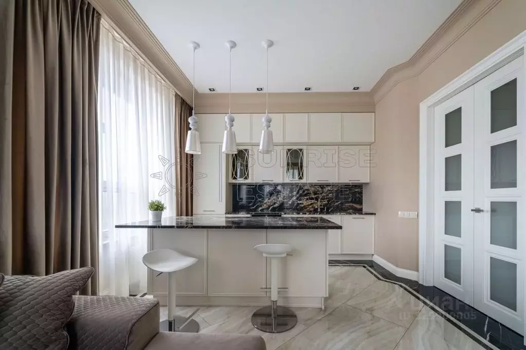 3-к кв. Москва Шелепихинская наб., 34к3зд7 (78.0 м) - Фото 1