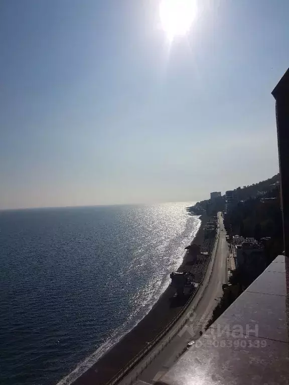 студия крым, алушта ул. набережная, 16и (36.7 м) - Фото 0