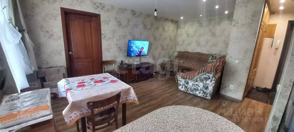 2-к кв. Омская область, Омск Московка мкр, ул. Ишимская, 16 (40.5 м) - Фото 1