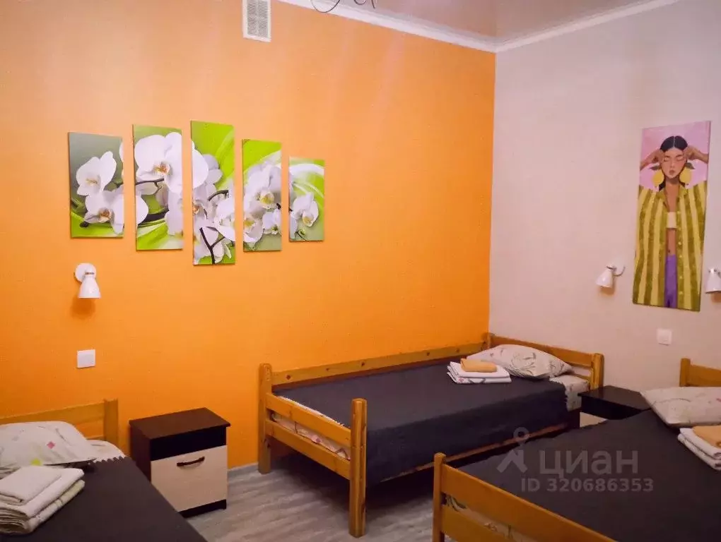 Комната Ростовская область, Ростов-на-Дону ул. Ларина, 24 - Фото 1