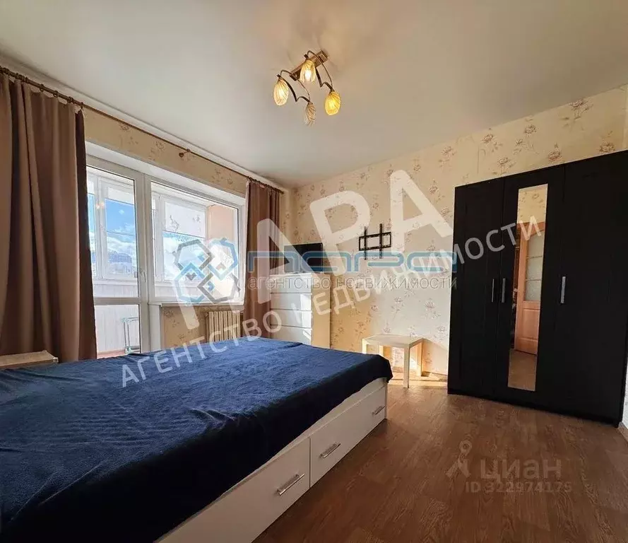 1-к кв. Самарская область, Самара Пензенская ул., 51 (31.0 м) - Фото 2