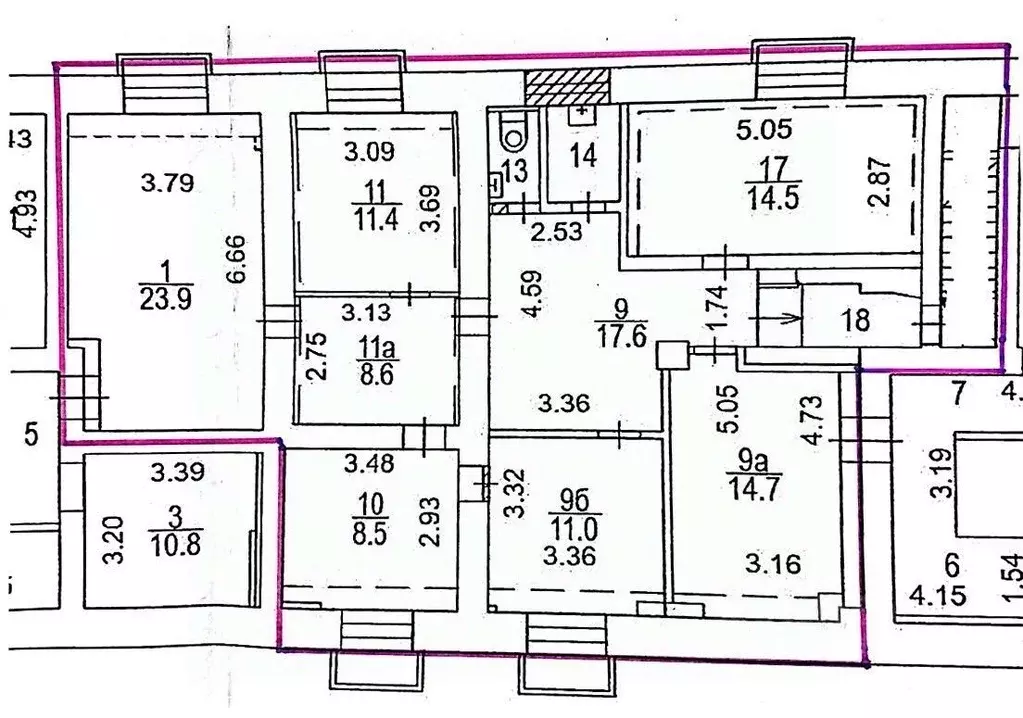 Офис в Москва Большая Татарская ул., 36 (119 м) - Фото 2