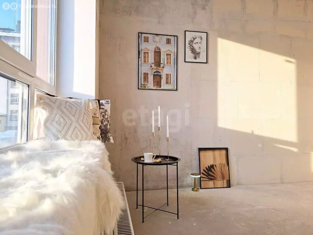 1-комнатная квартира: Кемеровский муниципальный округ, деревня Сухово, ... - Фото 2