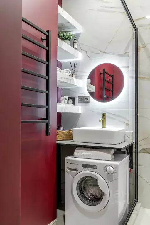 Студия Санкт-Петербург Полтавская ул., 10 (25.0 м) - Фото 1