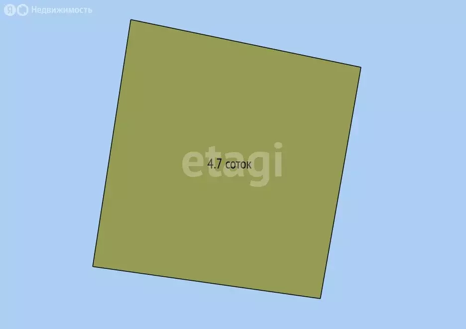 Участок в Усть-Джегута, Октябрьский переулок (4.7 м) - Фото 1