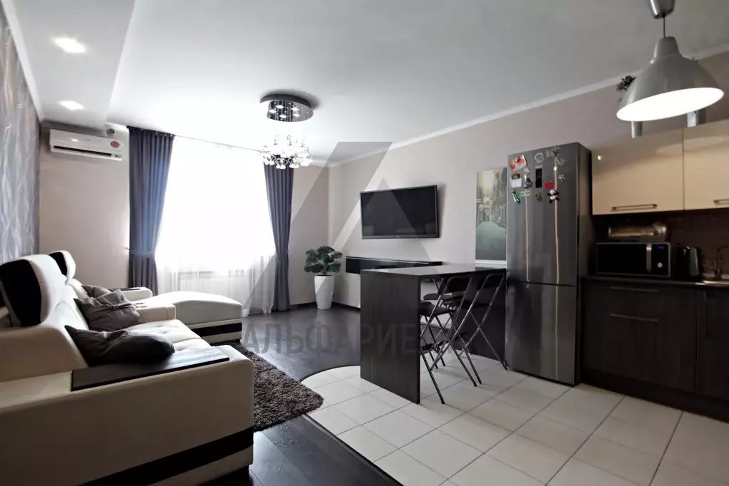 Продаётся 2-к квартира, 56.3 м - Фото 1