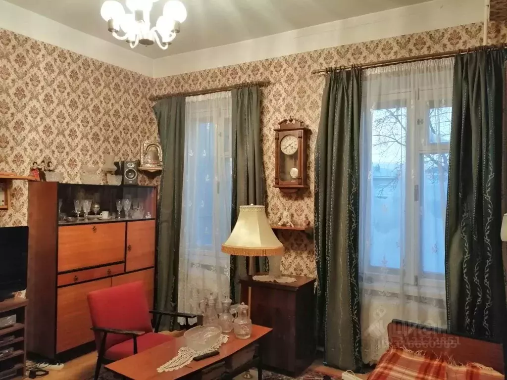 Комната Москва Хохловский пер., 15 (20.0 м) - Фото 0
