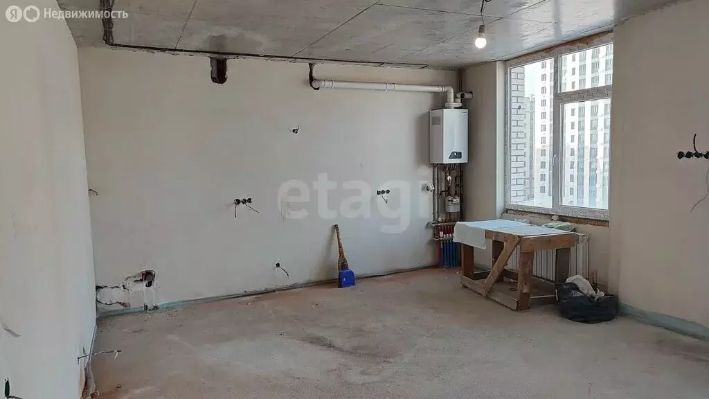 2-комнатная квартира: Владикавказ, улица Астана Кесаева, 48Дк1 (66.3 ... - Фото 1