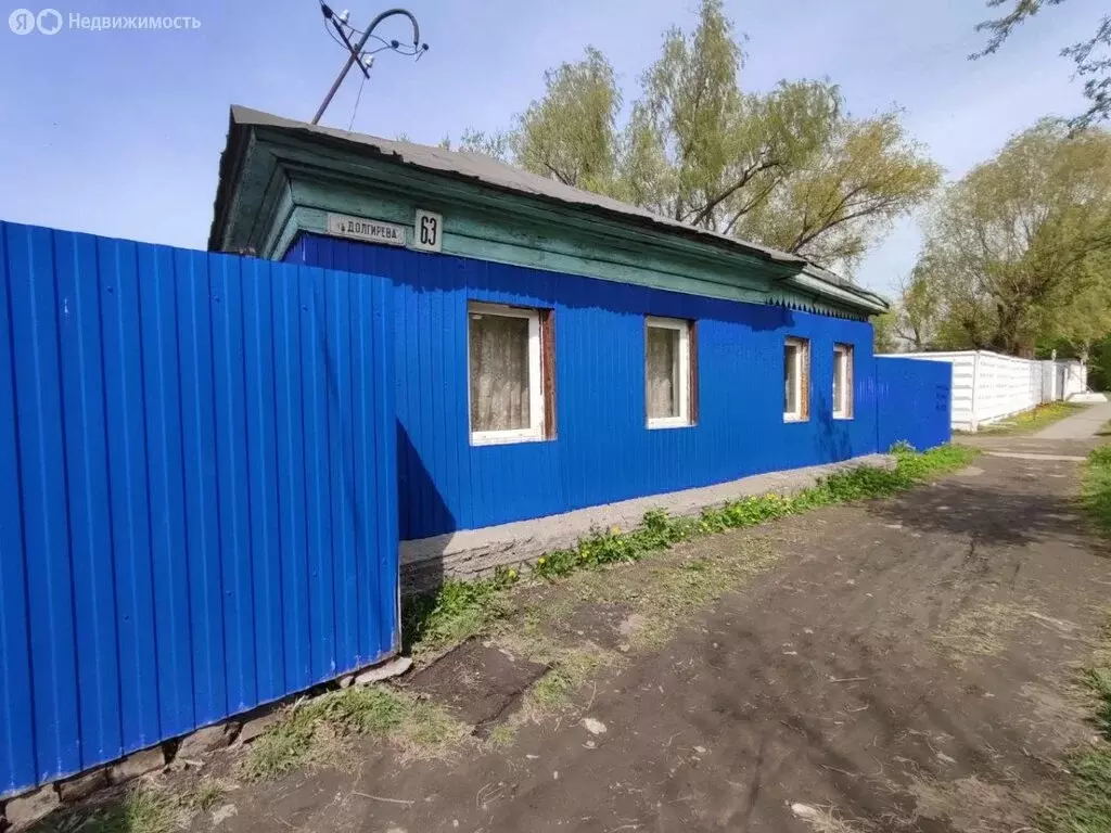 Дом в Омск, улица Долгирева, 63 (64.8 м) - Фото 0