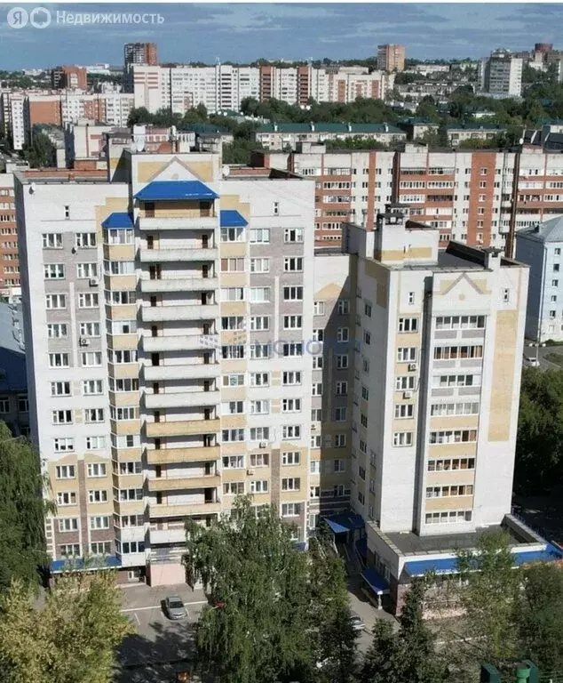 2-комнатная квартира: Чебоксары, проспект Ленина, 19 (72 м) - Фото 0