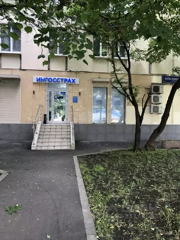Помещение свободного назначения в Москва ул. Хамовнический Вал, 18 (60 ... - Фото 2