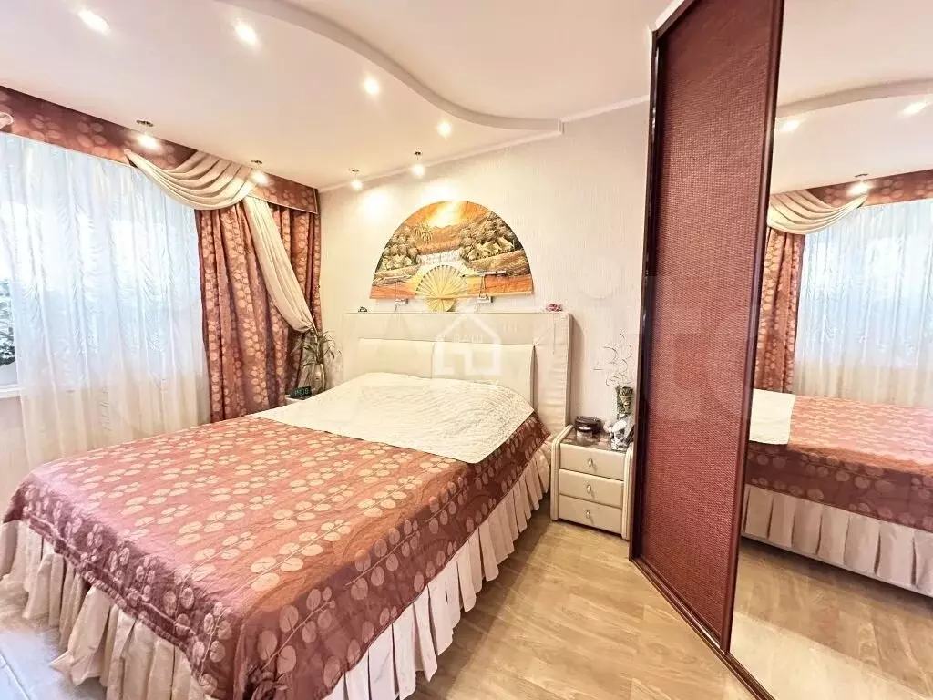 3-к. квартира, 61,5 м, 3/9 эт. - Фото 1