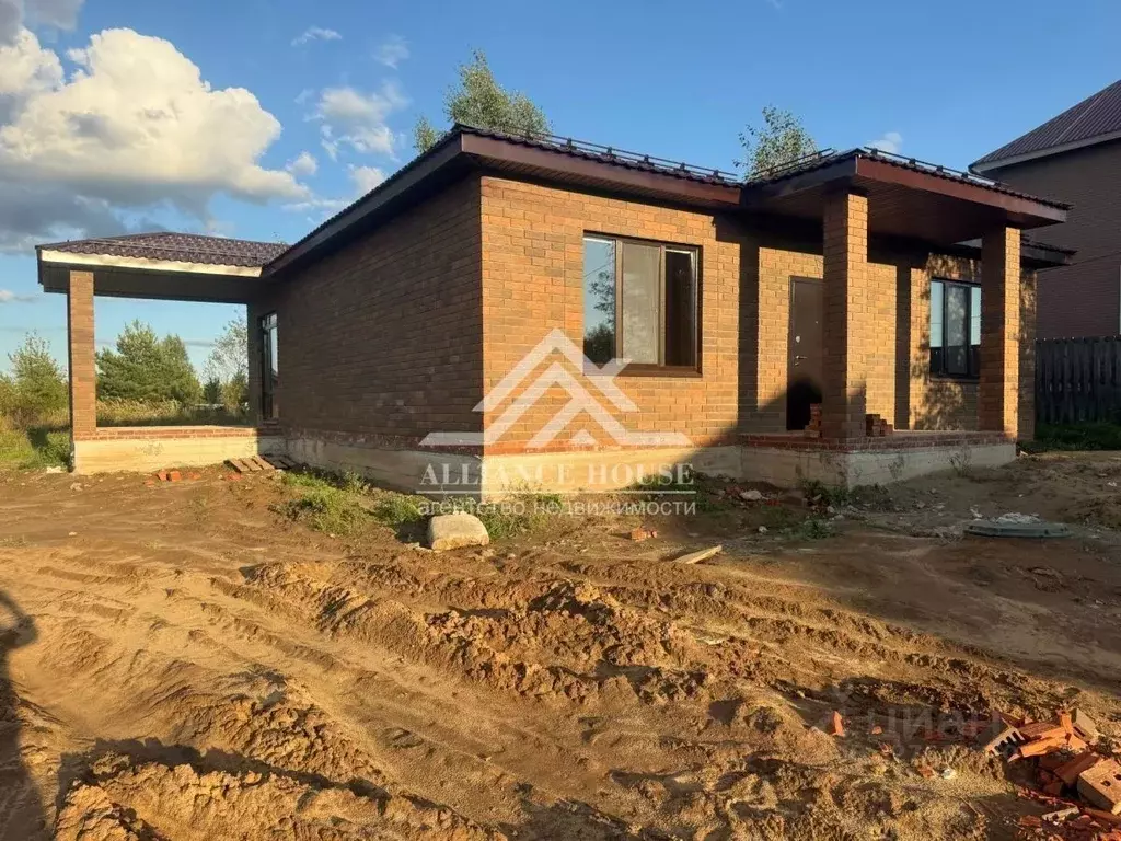 Дом в Татарстан, Пестречинский район, Богородское с/пос, д. Куюки ул. ... - Фото 2