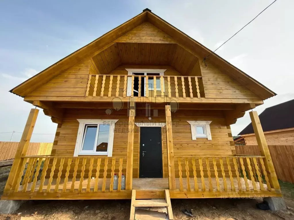 Дом в Иркутская область, Иркутский муниципальный округ, д. Карлук, ... - Фото 0