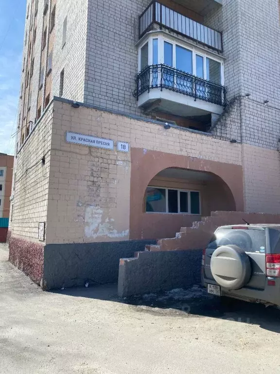 Свободной планировки кв. Амурская область, Тында ул. Красная Пресня, ... - Фото 1