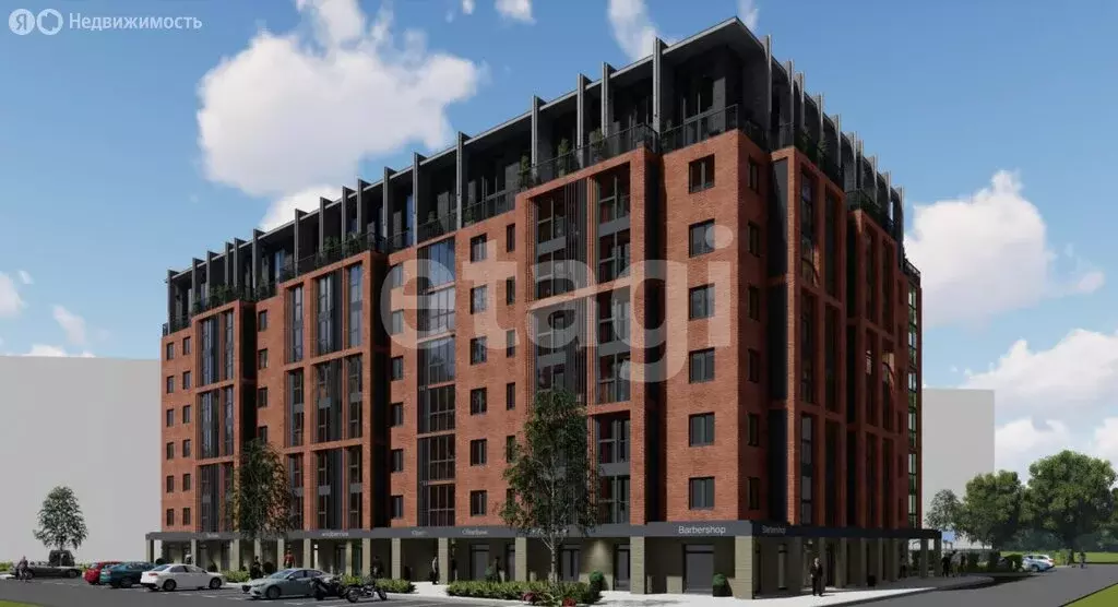 1-комнатная квартира: Пермь, Алексеевская улица, 47 (57.31 м) - Фото 1