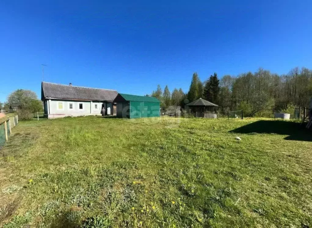 Дом в Тверская область, Осташковский муниципальный округ, д. Гуща  (42 ... - Фото 2