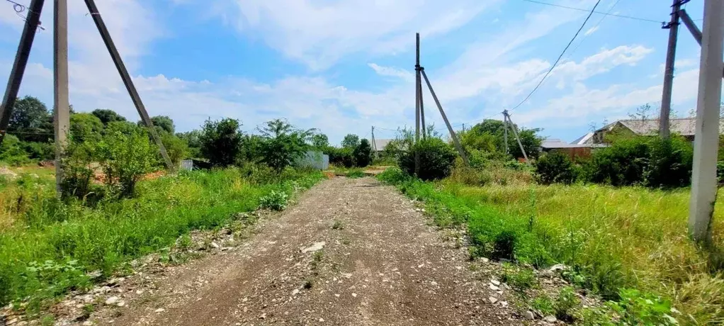 Участок в Краснодарский край, Северская ст-ца ул. Веселая (10.0 сот.) - Фото 1