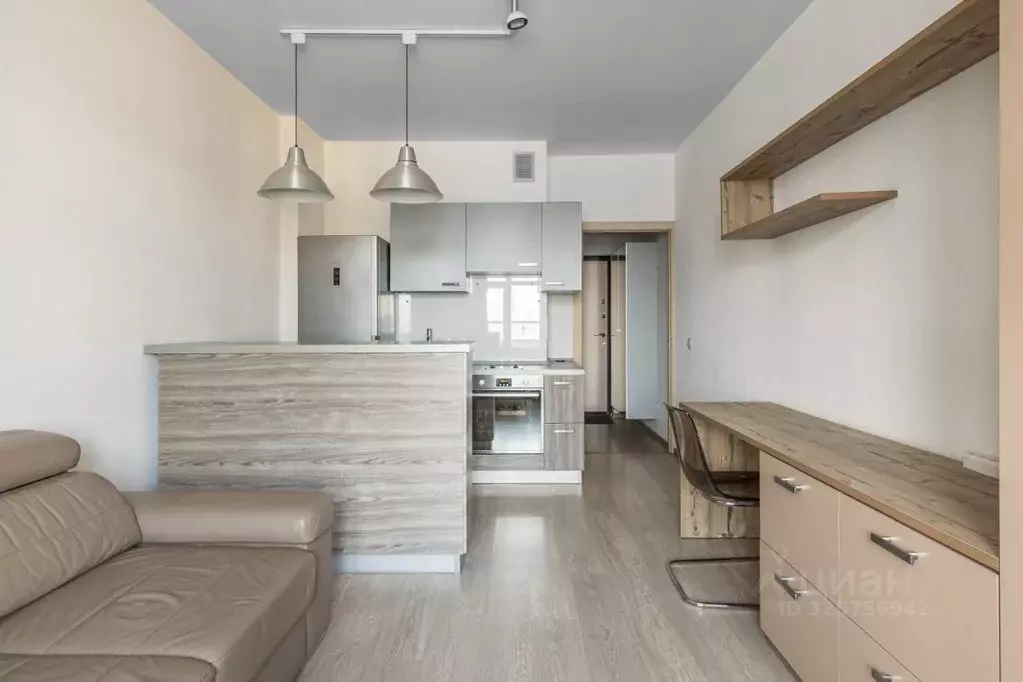 Студия Санкт-Петербург Союзный просп., 4 (23.6 м) - Фото 1