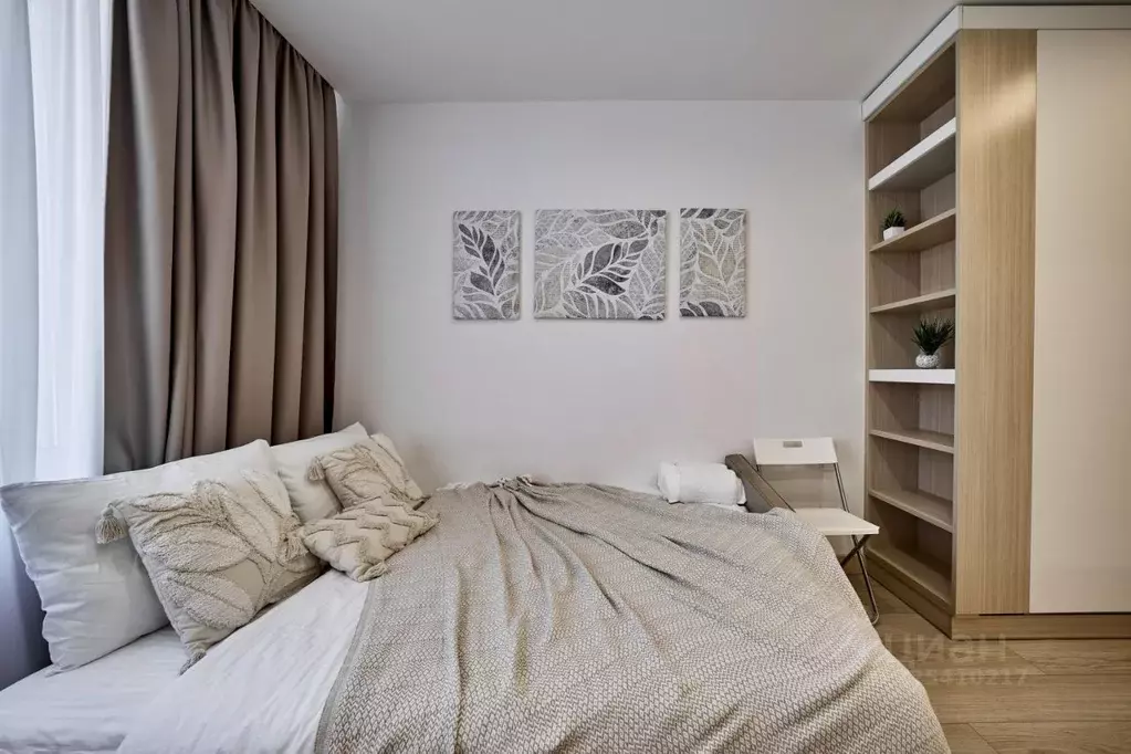 1-к кв. Москва просп. Андропова, 10 (23.0 м) - Фото 1