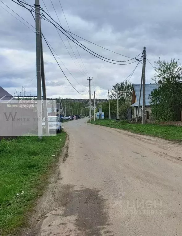 Участок в Татарстан, Казань Чебакса жилмассив, ул. Зеленая, 11Б (8.14 ... - Фото 1