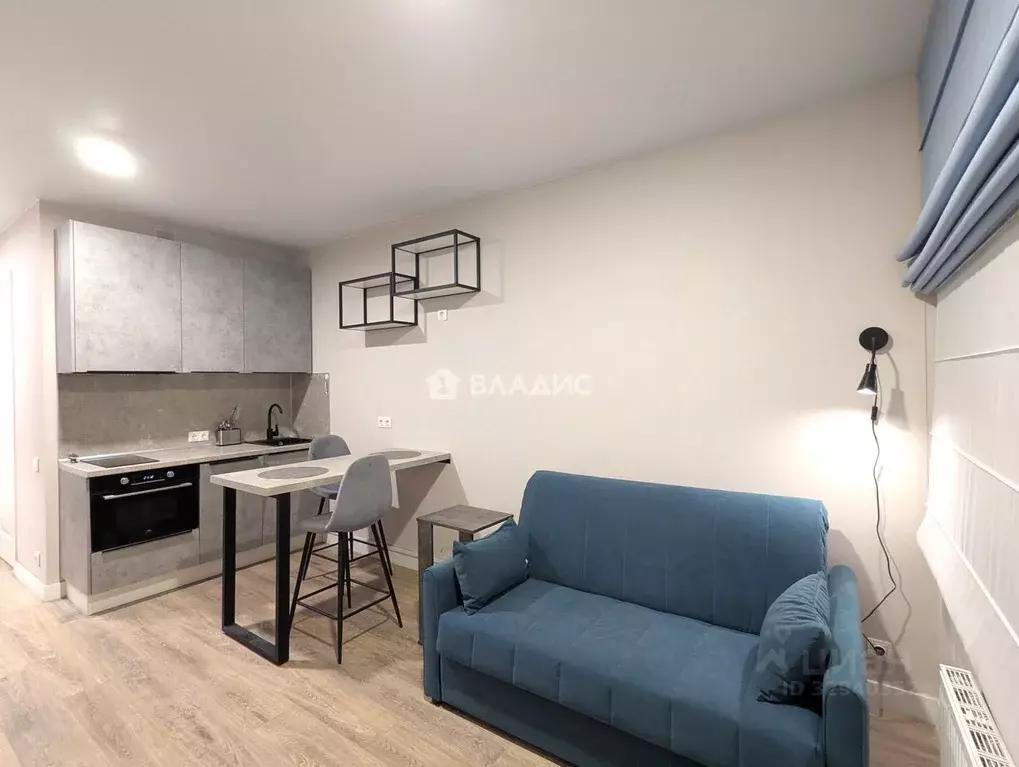 Студия Москва № 2 кв-л, 5с1 (25.0 м) - Фото 1