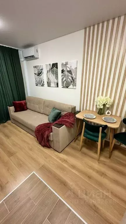 Студия Москва Производственная ул., 17 (22.0 м) - Фото 1