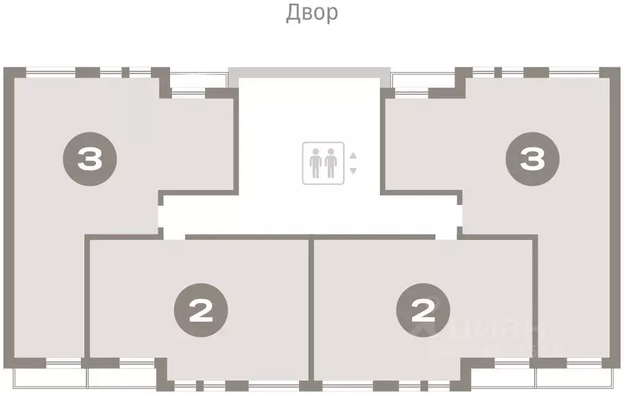 3-к кв. Тюменская область, Тюмень ул. Республики, 203к1 (78.44 м) - Фото 1