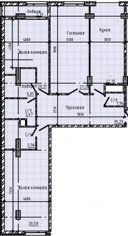 3-к кв. Кабардино-Балкария, Нальчик ул. Тарчокова, 58В (142.95 м) - Фото 0