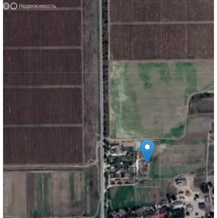 Участок в посёлок Гаркуша, Виноградная улица, 2 (19 м) - Фото 1