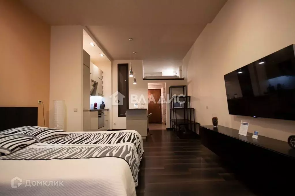 Продаётся квартира-студия, 32.6 м - Фото 1