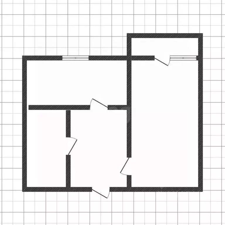 1-к кв. Курская область, Курск просп. Победы, 46 (38.0 м) - Фото 2