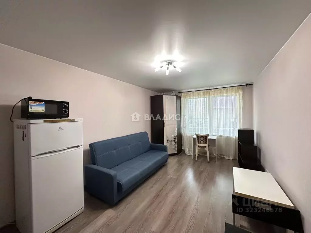 Студия Ленинградская область, Мурино Всеволожский район, ул. ... - Фото 1