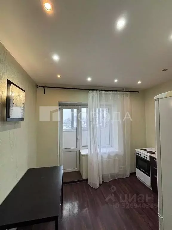 1-к кв. Новосибирская область, Новосибирск Широкая ул., 125 (35.5 м) - Фото 2