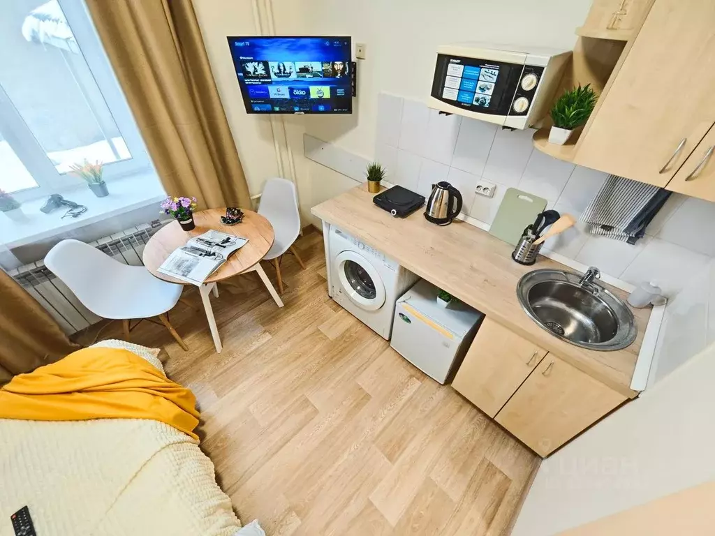 1-к кв. Новосибирская область, Новосибирск ул. Урицкого, 13 (19.0 м) - Фото 1